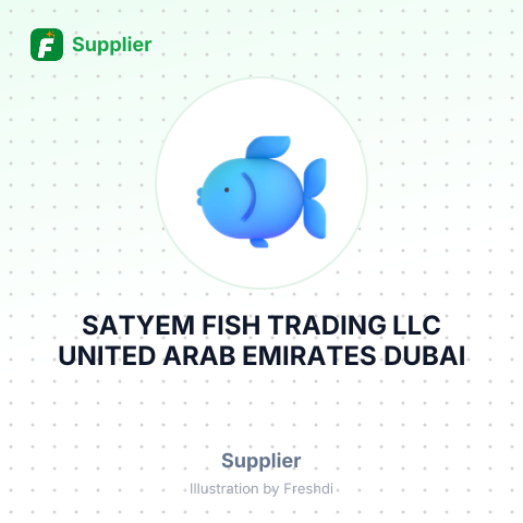 SATYEM FISH TRADING LLC UNITED ARAB EMIRATES DUBAI – summary card, no photo uploaded yet