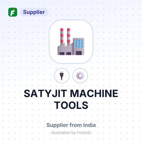 SATYJIT MACHINE TOOLS – summary card, no photo uploaded yet