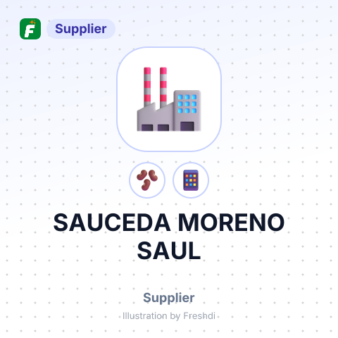 SAUCEDA MORENO SAUL – summary card, no photo uploaded yet