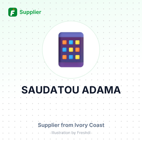 SAUDATOU  ADAMA – summary card, no photo uploaded yet