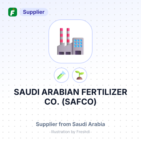 SAUDI ARABIAN FERTILIZER CO. (SAFCO) – summary card, no photo uploaded yet