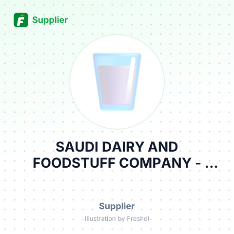SAUDI DAIRY AND FOODSTUFF COMPANY – summary card, no photo uploaded yet