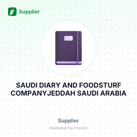 SAUDI DIARY AND FOODSTURF COMPANYJEDDAH SAUDI ARABIA – summary card, no photo uploaded yet