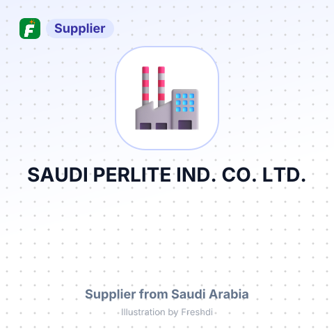 SAUDI PERLITE IND. CO. LTD. – summary card, no photo uploaded yet