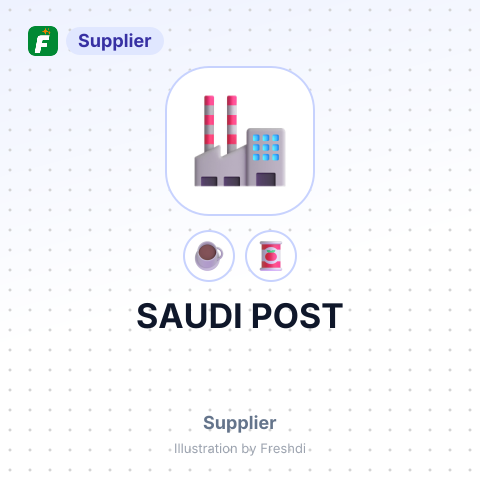 SAUDI POST – summary card, no photo uploaded yet