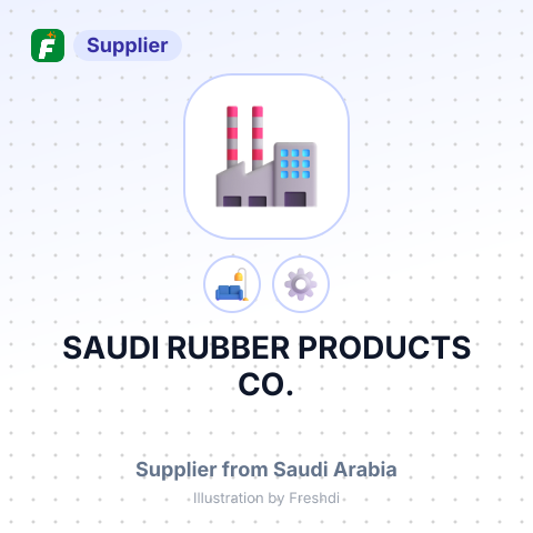 SAUDI RUBBER PRODUCTS CO. – summary card, no photo uploaded yet