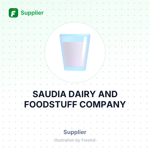 SAUDIA DAIRY AND FOODSTUFF COMPANY – summary card, no photo uploaded yet