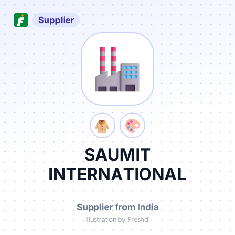 SAUMIT INTERNATIONAL – summary card, no photo uploaded yet