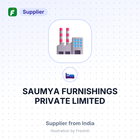 SAUMYA FURNISHINGS PRIVATE LIMITED – summary card, no photo uploaded yet