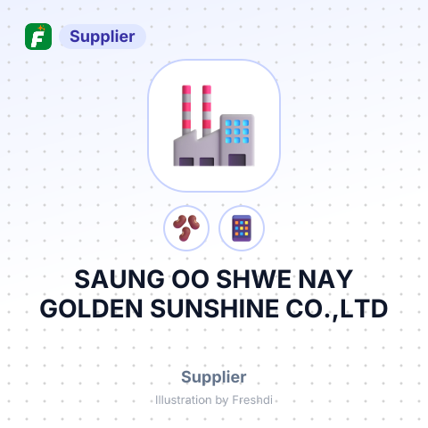 SAUNG OO SHWE NAY GOLDEN SUNSHINE CO.,LTD – summary card, no photo uploaded yet