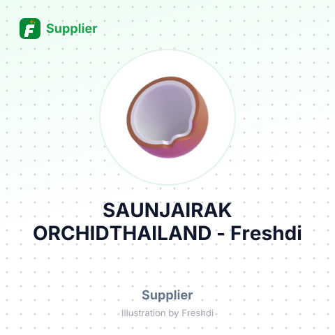 SAUNJAIRAK ORCHIDTHAILAND – summary card, no photo uploaded yet