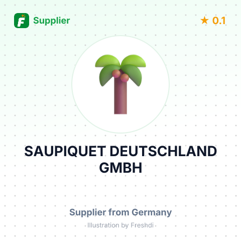 SAUPIQUET DEUTSCHLAND GMBH – summary card, no photo uploaded yet