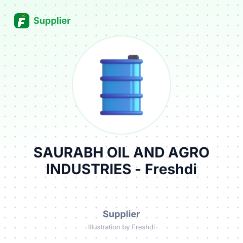 SAURABH OIL AND AGRO INDUSTRIES – summary card, no photo uploaded yet