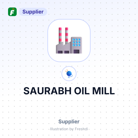 SAURABH OIL MILL – summary card, no photo uploaded yet