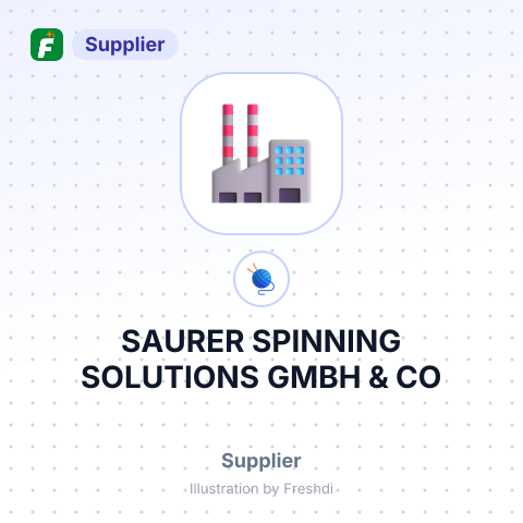 SAURER SPINNING SOLUTIONS GMBH & CO – summary card, no photo uploaded yet