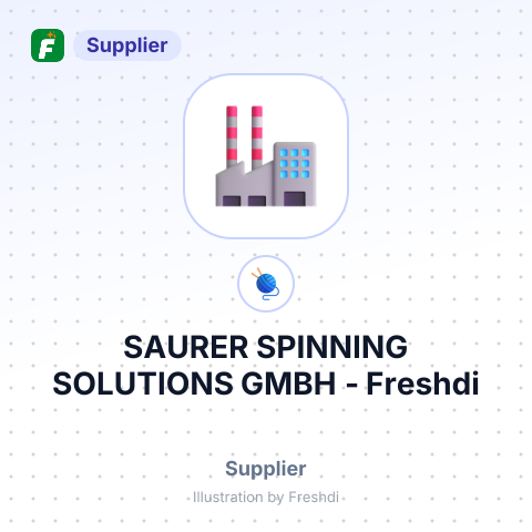 SAURER SPINNING SOLUTIONS GMBH – summary card, no photo uploaded yet