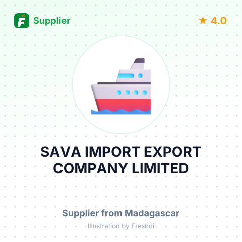 SAVA IMPORT EXPORT COMPANY LIMITED – summary card, no photo uploaded yet