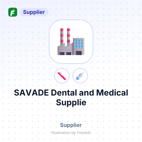 SAVADE Dental and Medical Supplie – summary card, no photo uploaded yet
