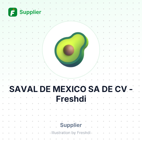 SAVAL DE MEXICO SA DE CV – summary card, no photo uploaded yet