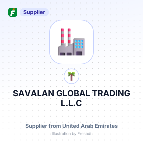 SAVALAN GLOBAL TRADING L.L.C – summary card, no photo uploaded yet