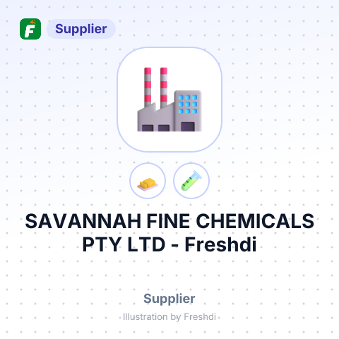 SAVANNAH FINE CHEMICALS PTY LTD – summary card, no photo uploaded yet