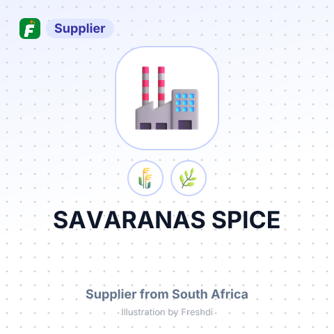 SAVARANAS SPICE – summary card, no photo uploaded yet