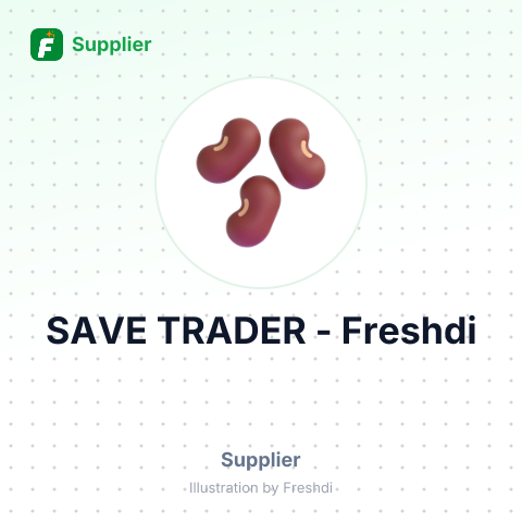 SAVE TRADER – summary card, no photo uploaded yet