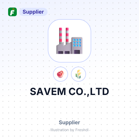 SAVEM CO.,LTD – summary card, no photo uploaded yet