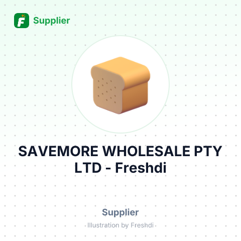 SAVEMORE WHOLESALE PTY LTD – summary card, no photo uploaded yet