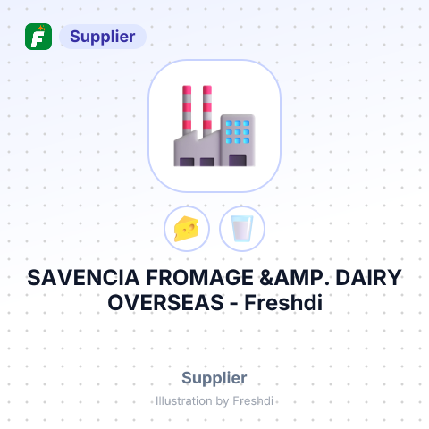 SAVENCIA FROMAGE &AMP. DAIRY OVERSEAS – summary card, no photo uploaded yet