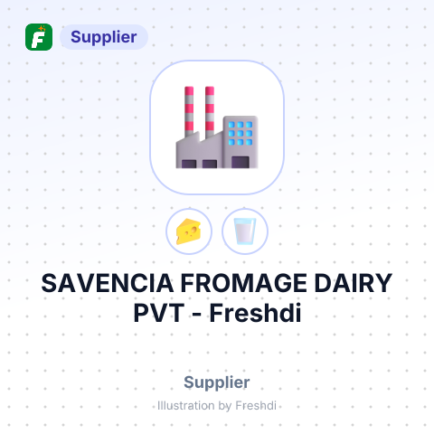 SAVENCIA FROMAGE DAIRY PVT – summary card, no photo uploaded yet
