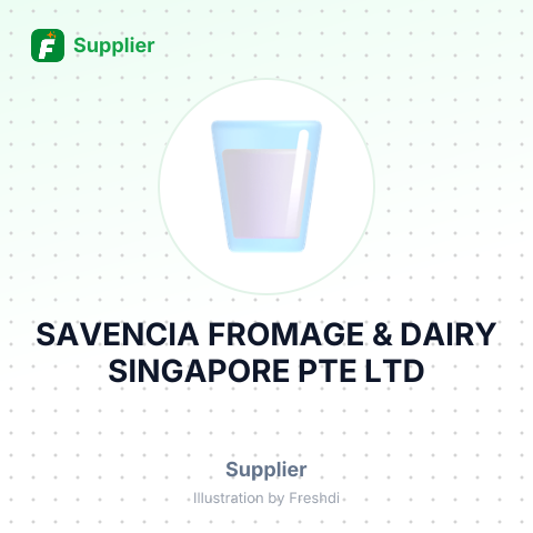 SAVENCIA FROMAGE & DAIRY SINGAPORE PTE LTD – summary card, no photo uploaded yet