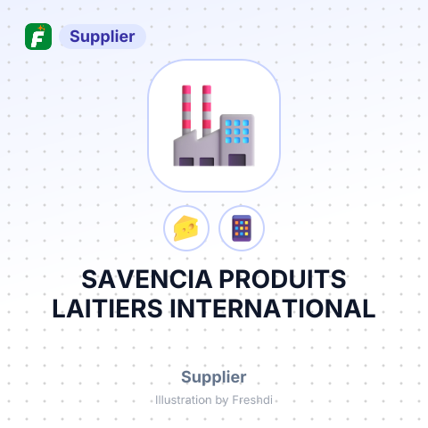 SAVENCIA PRODUITS LAITIERS INTERNATIONAL – summary card, no photo uploaded yet