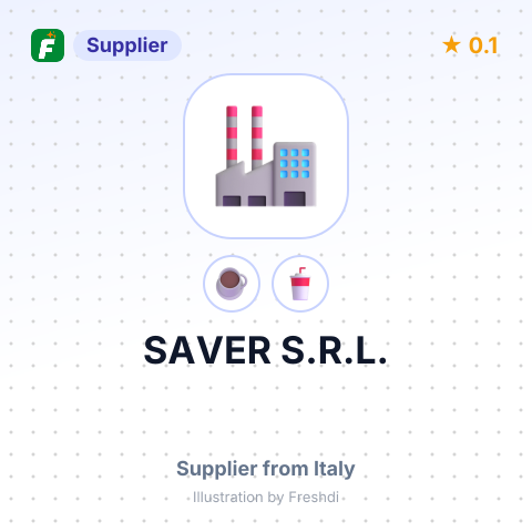 SAVER S.R.L. – summary card, no photo uploaded yet