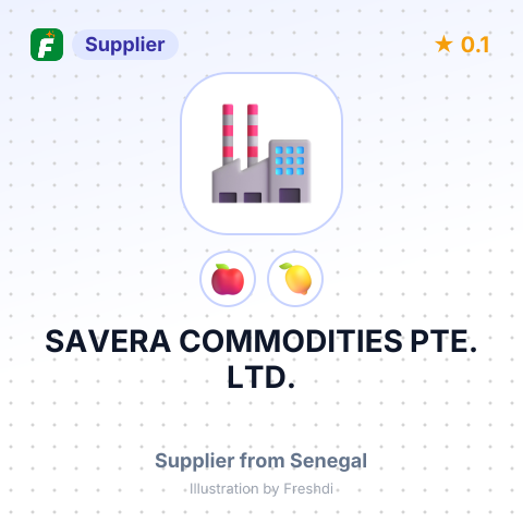 SAVERA COMMODITIES PTE. LTD. – summary card, no photo uploaded yet