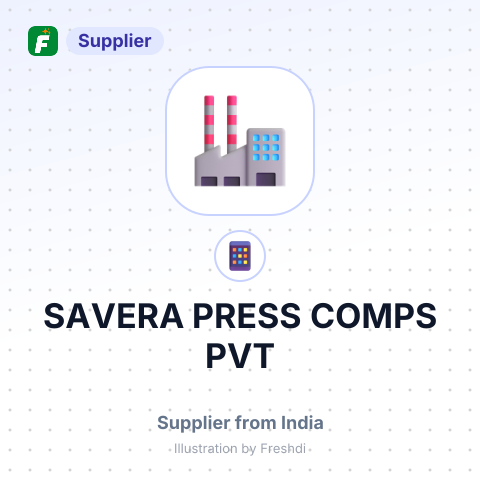 SAVERA PRESS COMPS PVT – summary card, no photo uploaded yet