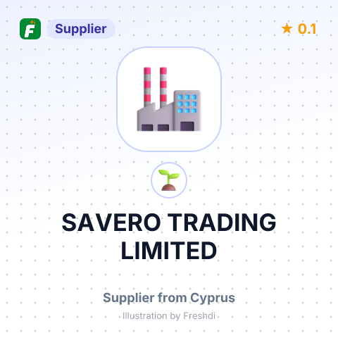 SAVERO TRADING LIMITED – summary card, no photo uploaded yet