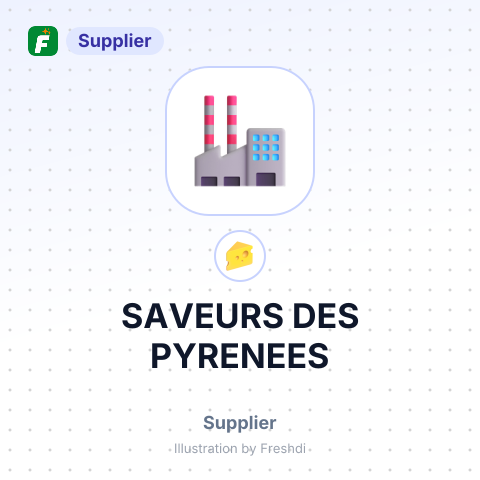 SAVEURS DES PYRENEES – summary card, no photo uploaded yet