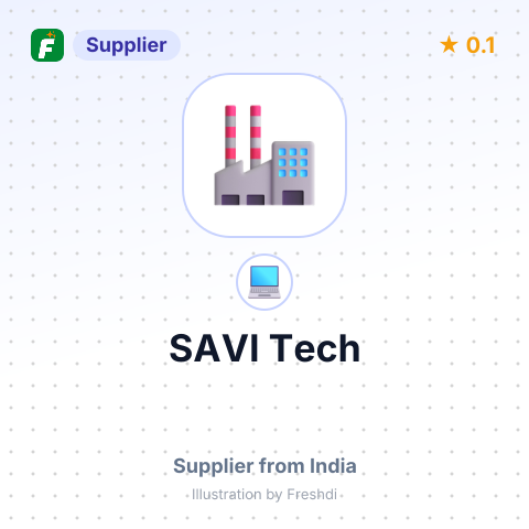 SAVI Tech – summary card, no photo uploaded yet