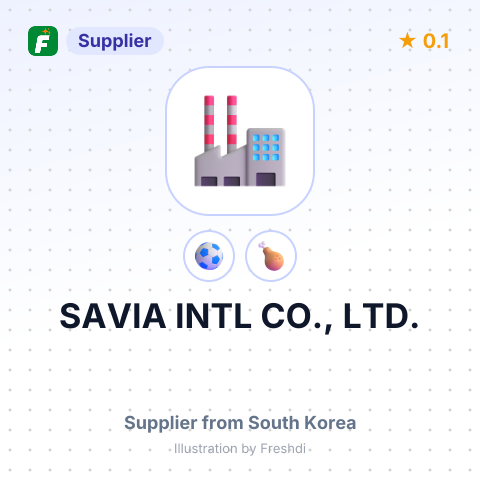 SAVIA INTL CO., LTD. – summary card, no photo uploaded yet