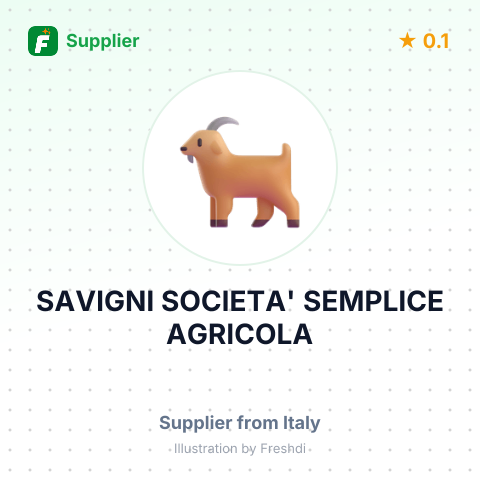 SAVIGNI SOCIETA' SEMPLICE AGRICOLA – summary card, no photo uploaded yet