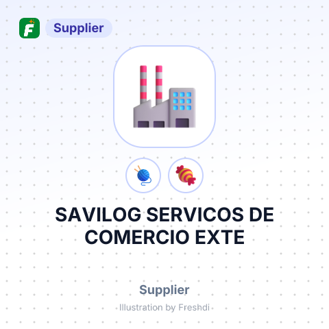 SAVILOG SERVICOS DE COMERCIO EXTE – summary card, no photo uploaded yet