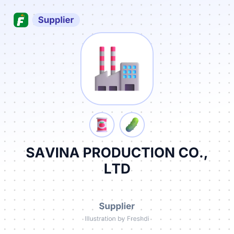 SAVINA PRODUCTION CO., LTD – summary card, no photo uploaded yet