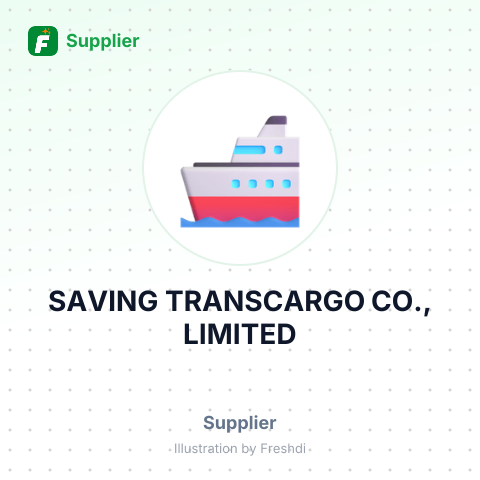 SAVING TRANSCARGO CO., LIMITED – summary card, no photo uploaded yet