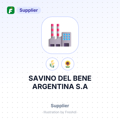 SAVINO DEL BENE ARGENTINA S.A – summary card, no photo uploaded yet