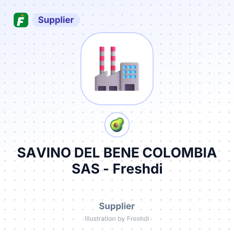 SAVINO DEL BENE COLOMBIA SAS – summary card, no photo uploaded yet