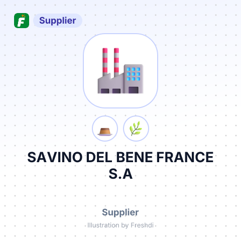 SAVINO DEL BENE FRANCE S.A – summary card, no photo uploaded yet