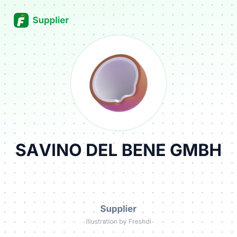 SAVINO DEL BENE GMBH – summary card, no photo uploaded yet