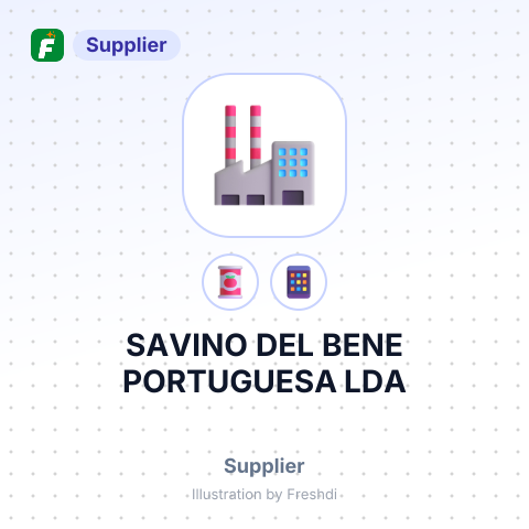 SAVINO DEL BENE PORTUGUESA LDA – summary card, no photo uploaded yet