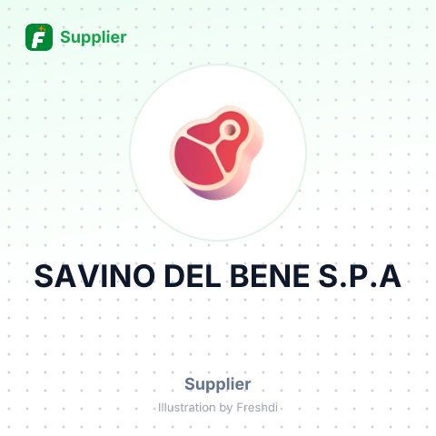 SAVINO DEL BENE S.P.A – summary card, no photo uploaded yet